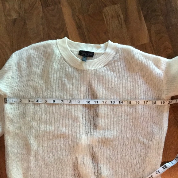 TOPSHOP CREW NECK SWEATER  NWOT - Picture 5 of 10